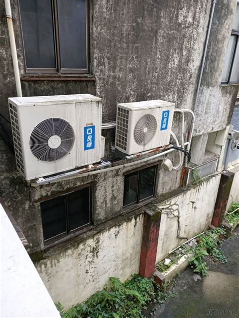 大樓冷氣室外機擺放|安裝冷氣室外機，這幾點你得留意！｜找師傅好文